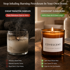 CoveScent™ Pure Coconut Wax Candle