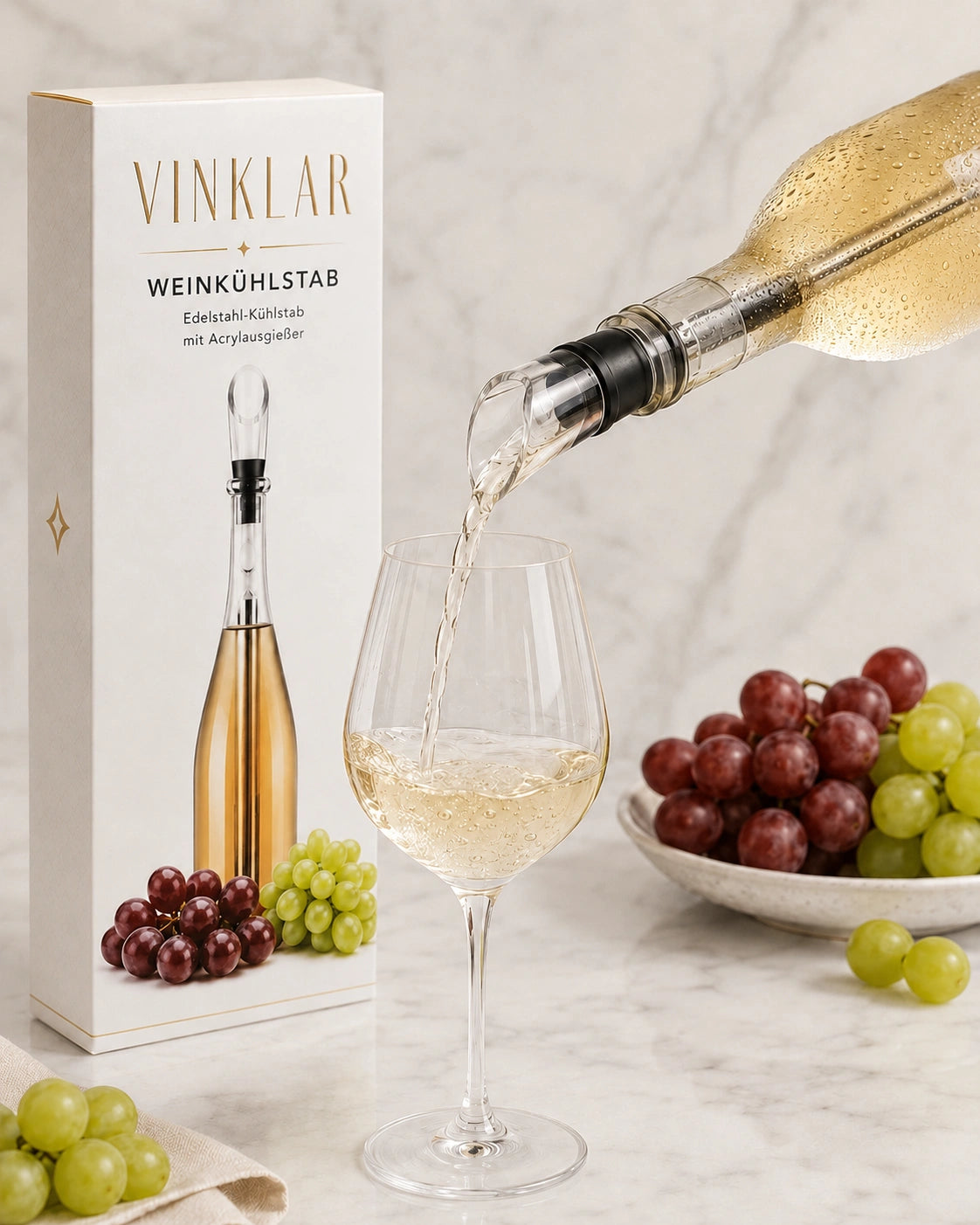 Weinkühler – Nie Wieder Warmer Wein