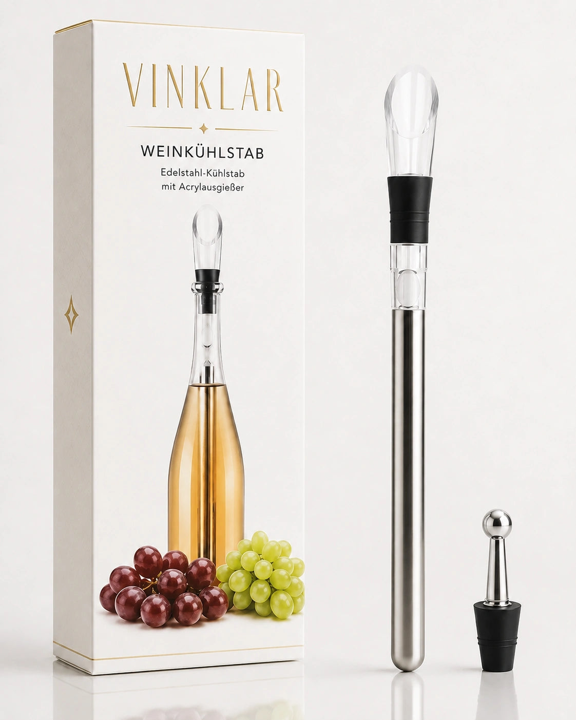 Weinkühler – Nie Wieder Warmer Wein