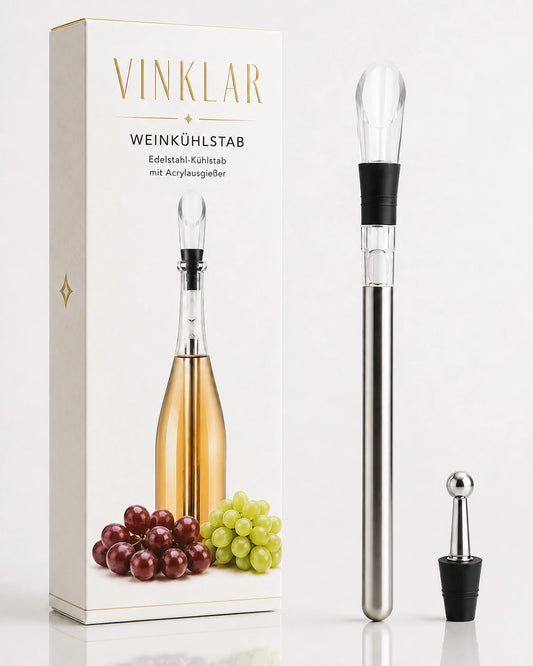 Weinkühler – Nie Wieder Warmer Wein