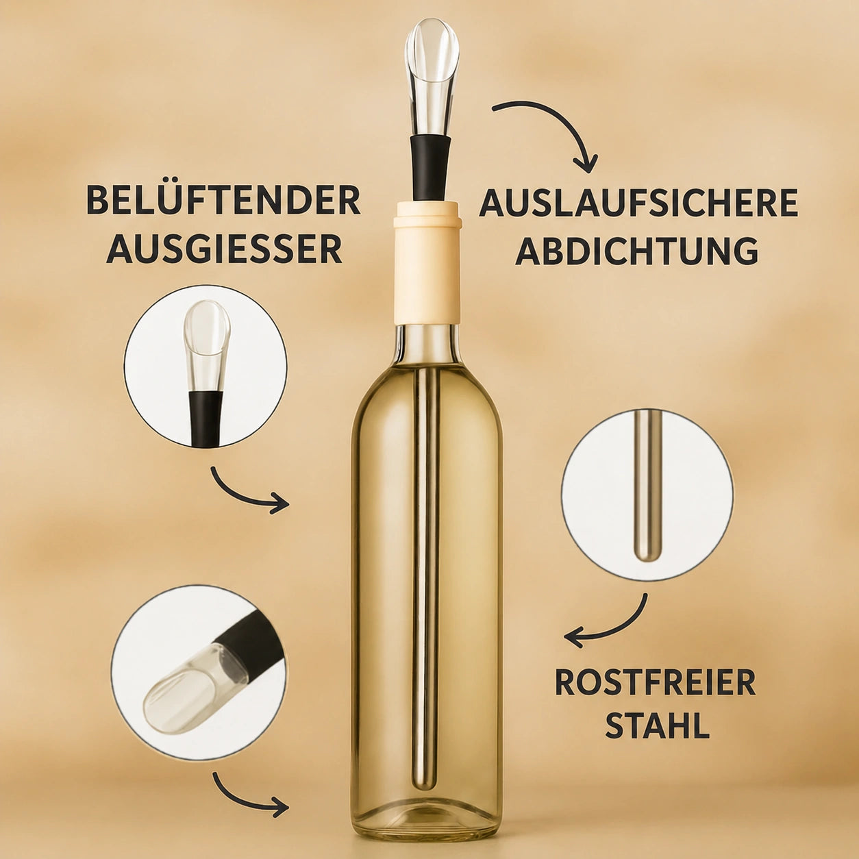 Weinkühler – Nie Wieder Warmer Wein
