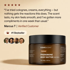 CoveScent Pheromone Body Butter