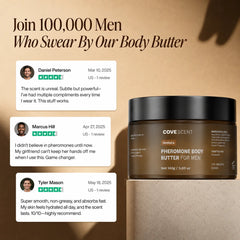 CoveScent Pheromone Body Butter