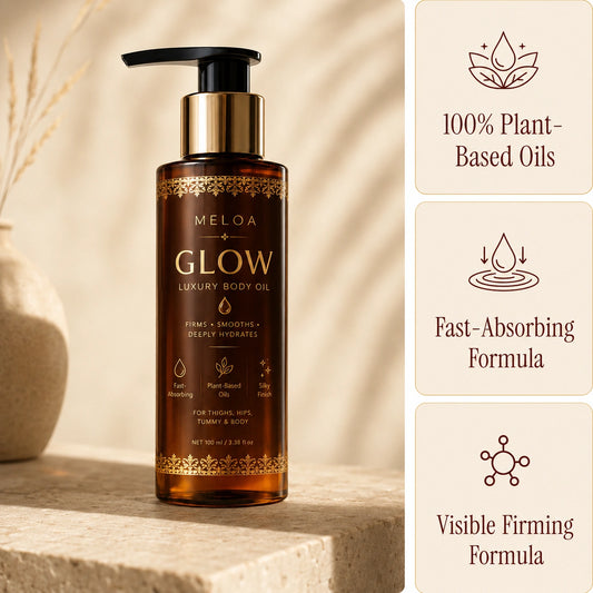 Meloa Glow Body Oil 100ml