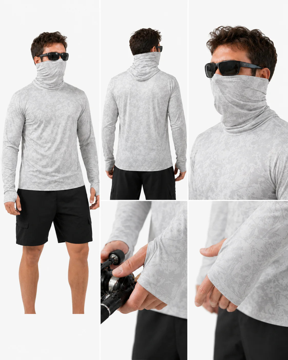 UVReel 360 Fishing Hoodie