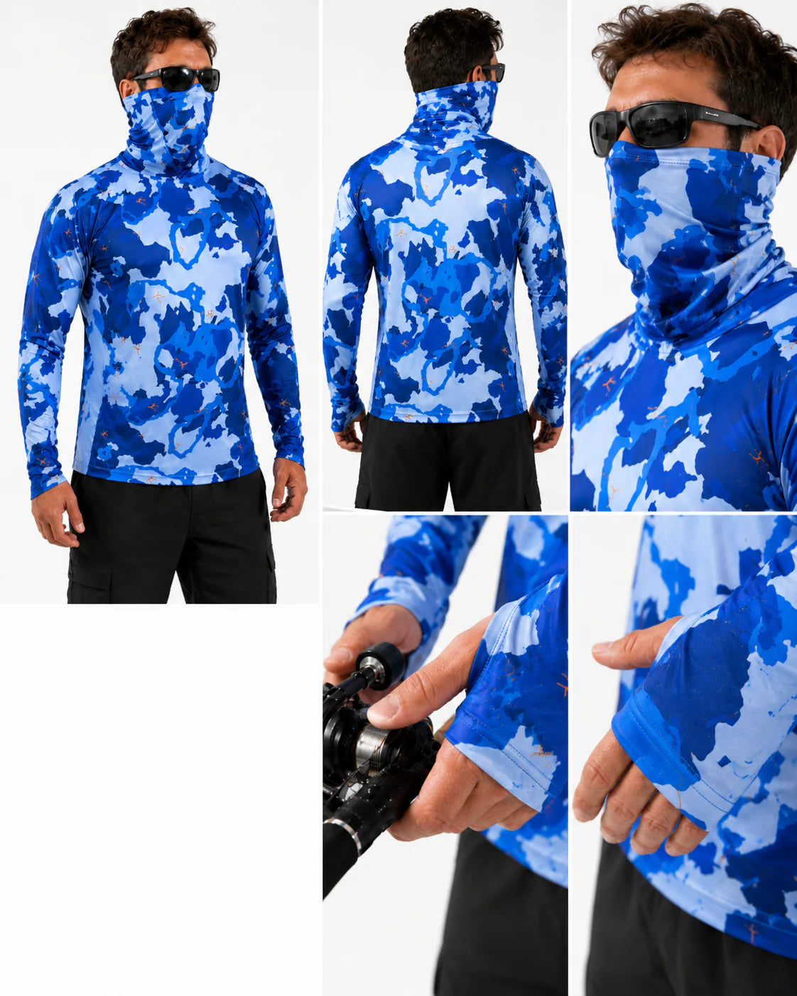 UVReel 360 Fishing Hoodie