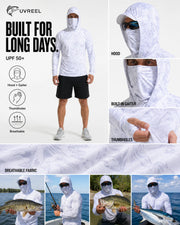 UVReel 360 Fishing Hoodie