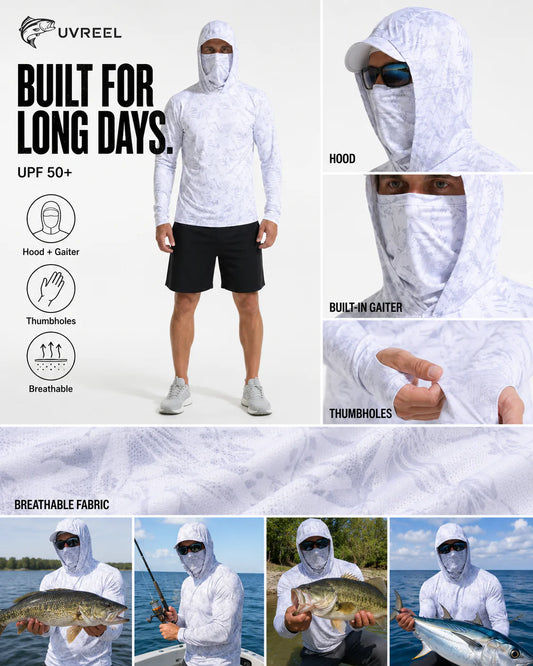 UVReel 360 Fishing Hoodie