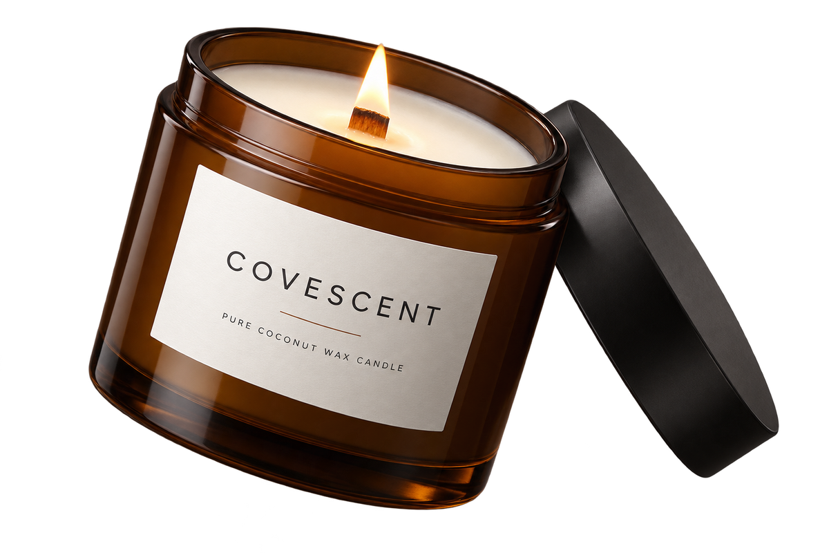 The Coconut Candle That