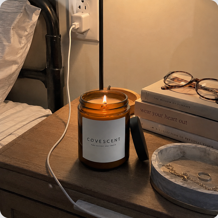CoveScent customer photo