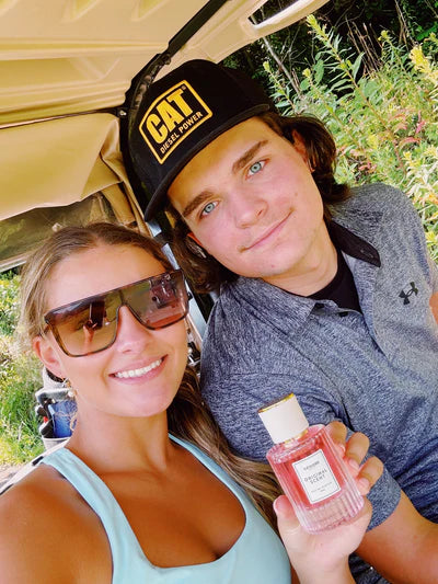 CoveScent customer photo